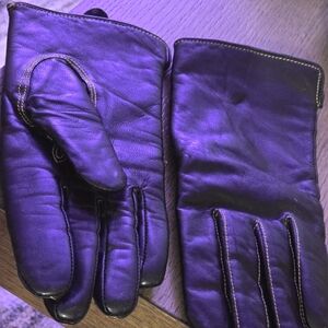Genuine Leather Gloves